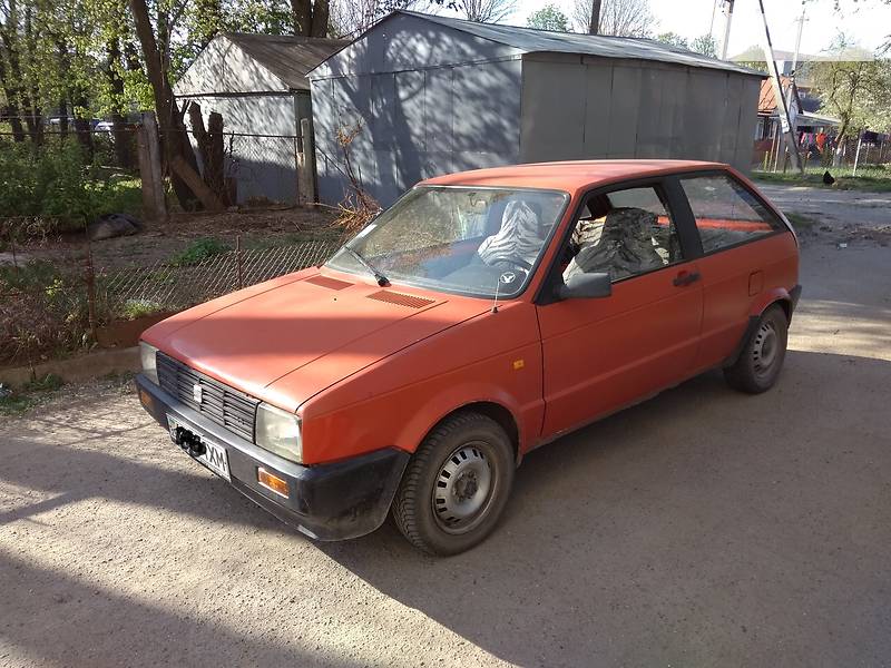 SEAT Ibiza 1988 года