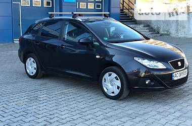 Седан SEAT Ibiza 2011 в Ивано-Франковске