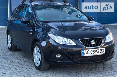 Седан SEAT Ibiza 2011 в Ивано-Франковске