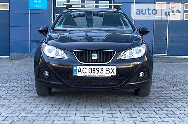 Седан SEAT Ibiza 2011 в Ивано-Франковске