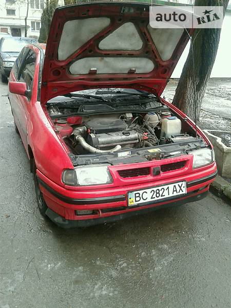 Хэтчбек SEAT Ibiza 1995 в Львове