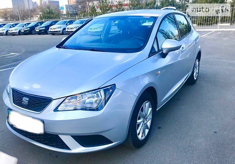 Хетчбек SEAT Ibiza 2015 в Києві фото 2 Хетчбек SEAT Ibiza 2015 в Києві