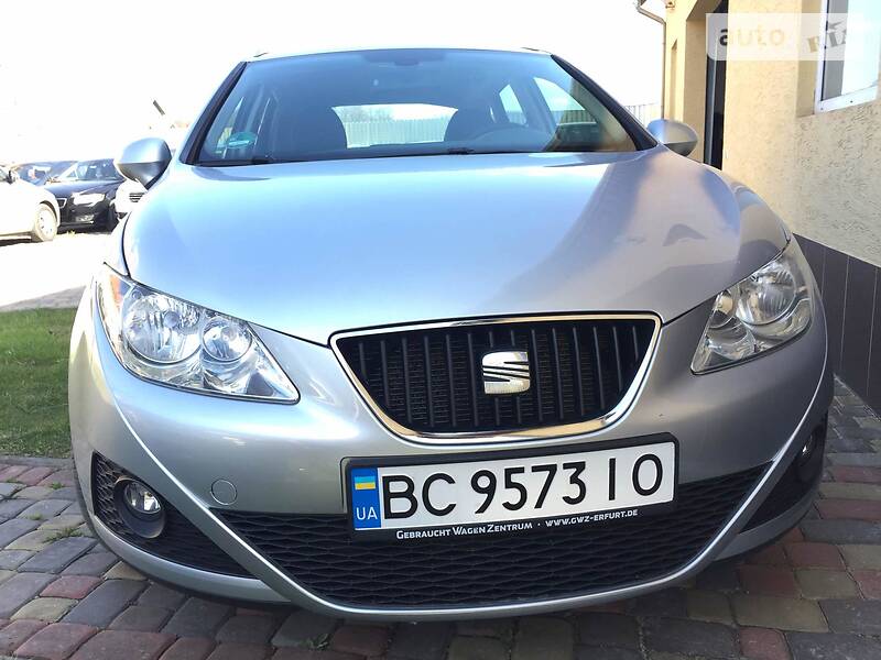 Хетчбек SEAT Ibiza 2011 в Стрию