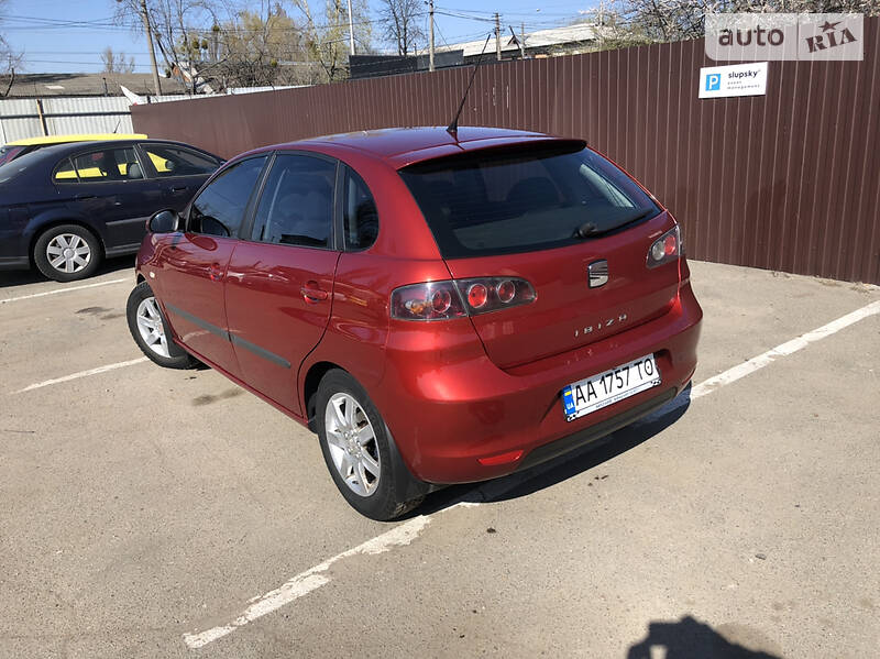 Хетчбек SEAT Ibiza 2007 в Києві фото 4 Хетчбек SEAT Ibiza 2007 в Києві