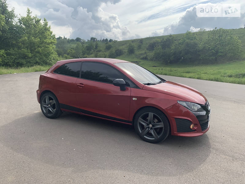 Хетчбек SEAT Ibiza 2009 в Полтаві