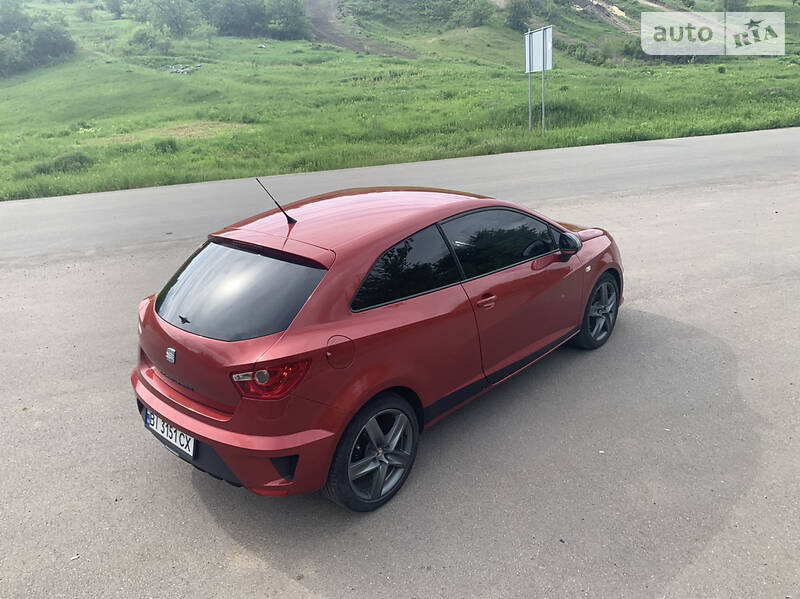 Хетчбек SEAT Ibiza 2009 в Полтаві