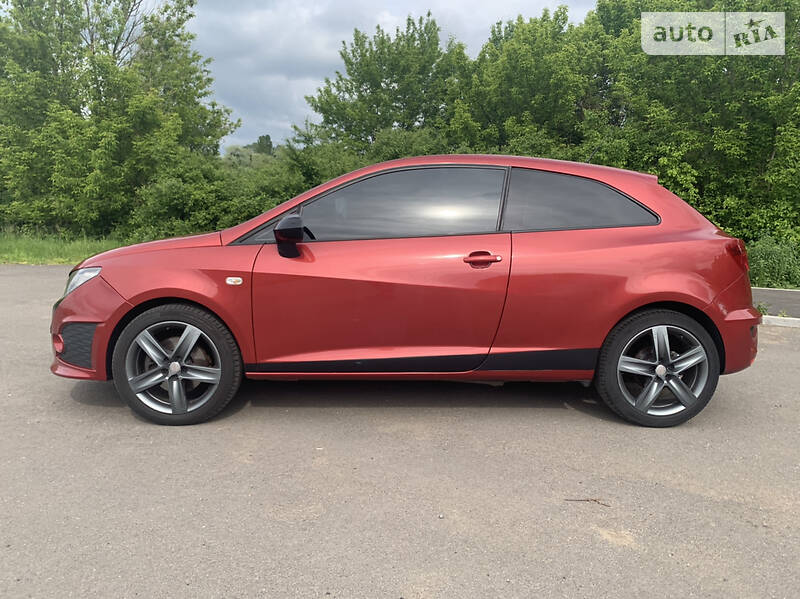 Хетчбек SEAT Ibiza 2009 в Полтаві