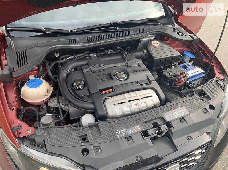 Хетчбек SEAT Ibiza 2009 в Полтаві