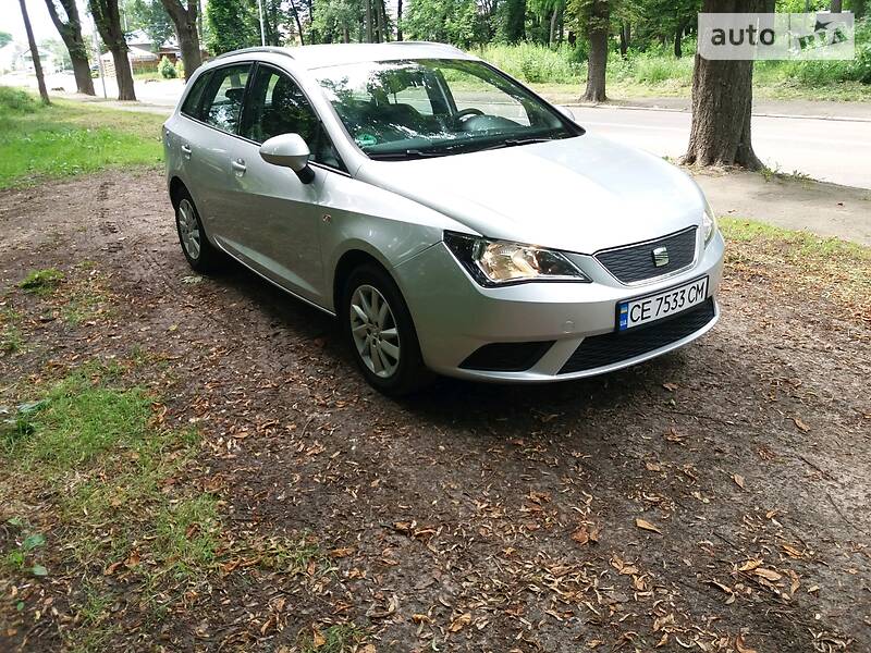 Універсал SEAT Ibiza 2013 в Чернівцях