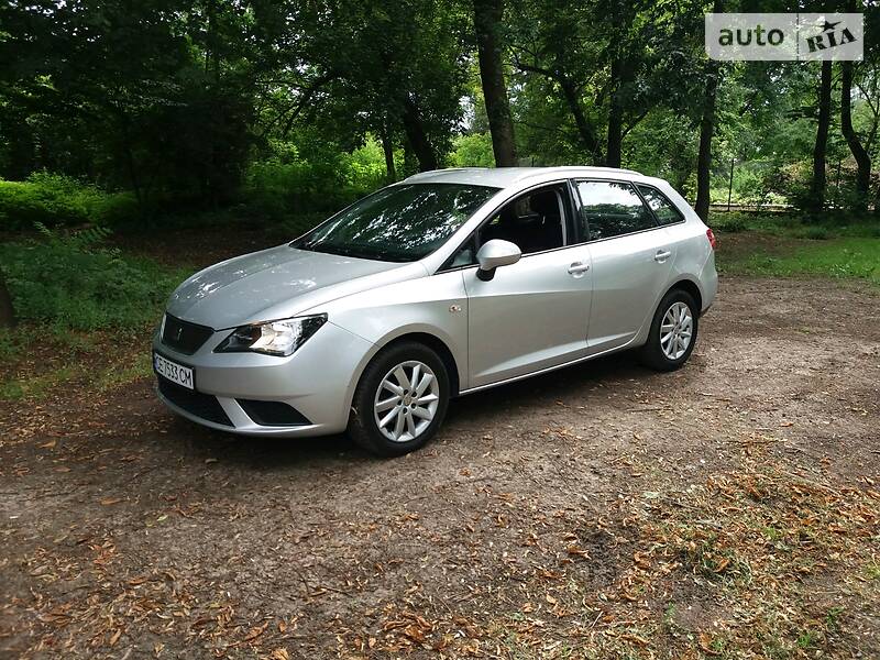Універсал SEAT Ibiza 2013 в Чернівцях