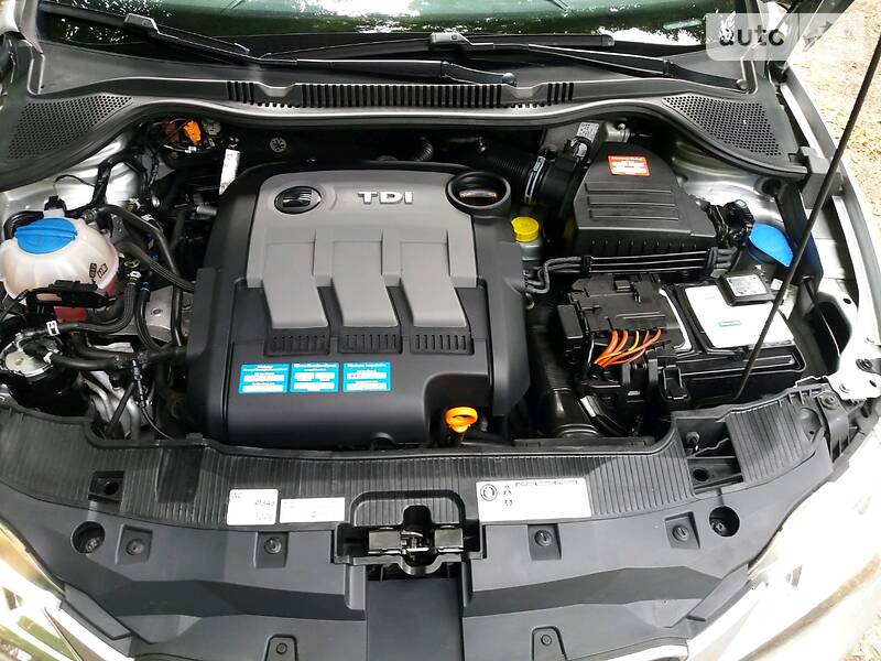 Універсал SEAT Ibiza 2013 в Чернівцях