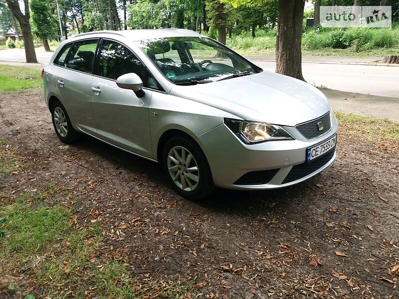 Універсал SEAT Ibiza 2013 в Чернівцях
