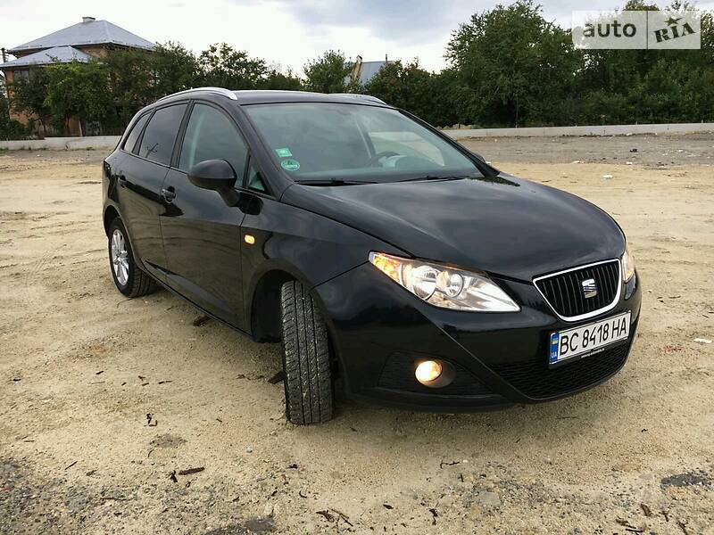 Універсал SEAT Ibiza 2011 в Львові