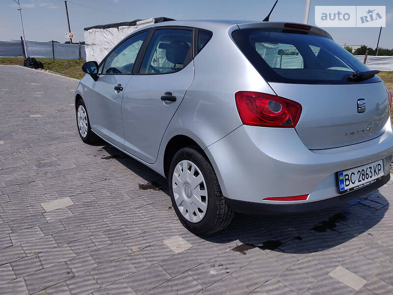 Хетчбек SEAT Ibiza 2008 в Львові