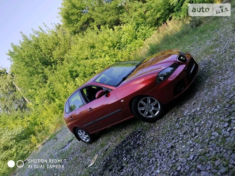 Хетчбек SEAT Ibiza 2006 в Києві фото 13 Хетчбек SEAT Ibiza 2006 в Києві
