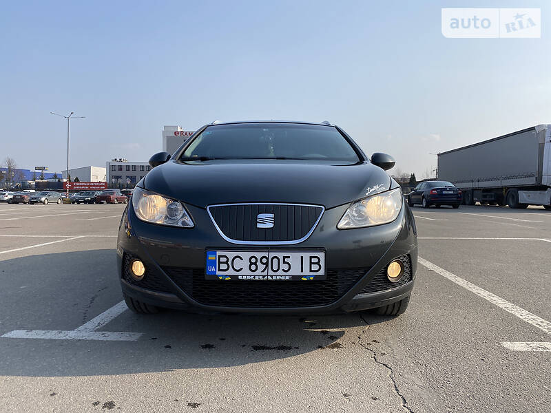 Универсал SEAT Ibiza 2010 в Львове фото 8 Универсал SEAT Ibiza 2010 в Львове