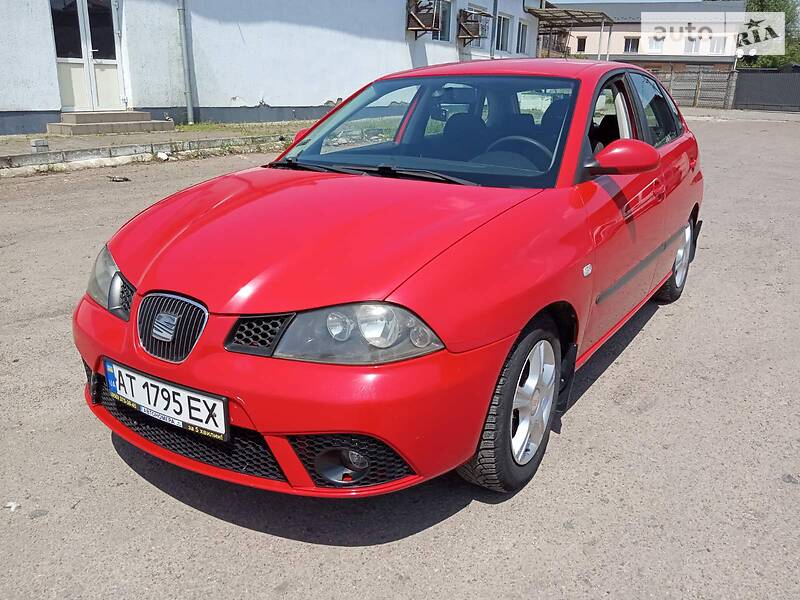 Хетчбек SEAT Ibiza 2008 в Коломиї фото 2 Хетчбек SEAT Ibiza 2008 в Коломиї