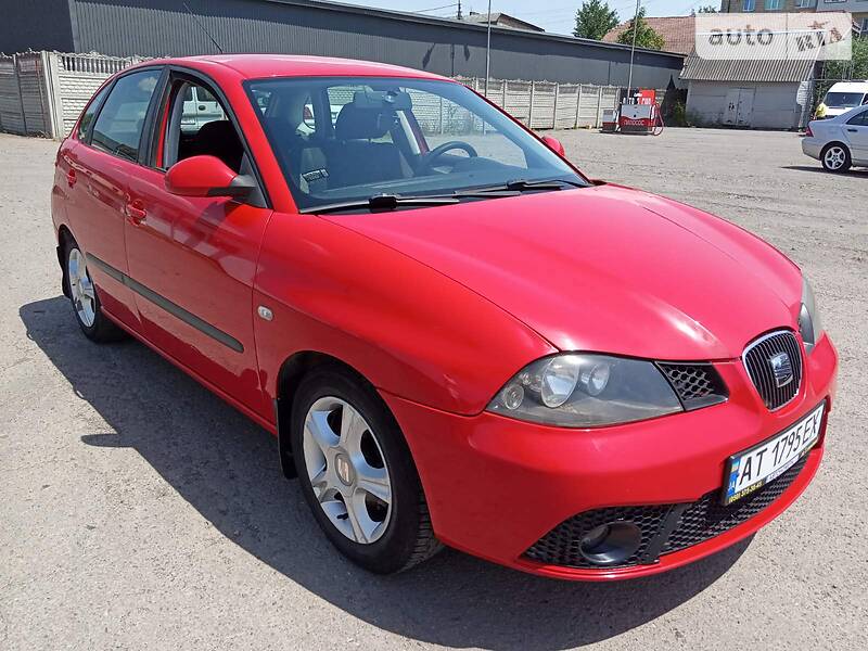 Хетчбек SEAT Ibiza 2008 в Коломиї фото Хетчбек SEAT Ibiza 2008 в Коломиї