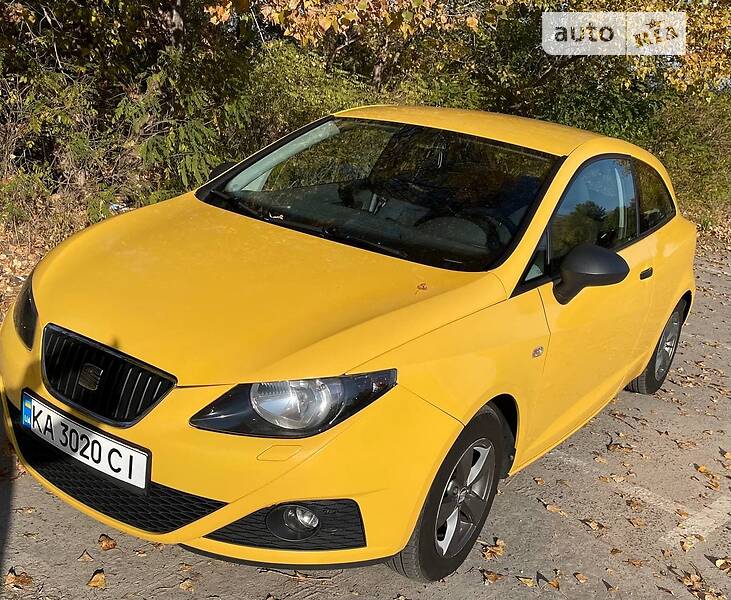 SEAT Ibiza 2010 VSSZZZ6JZBR048528 - history of car sales on