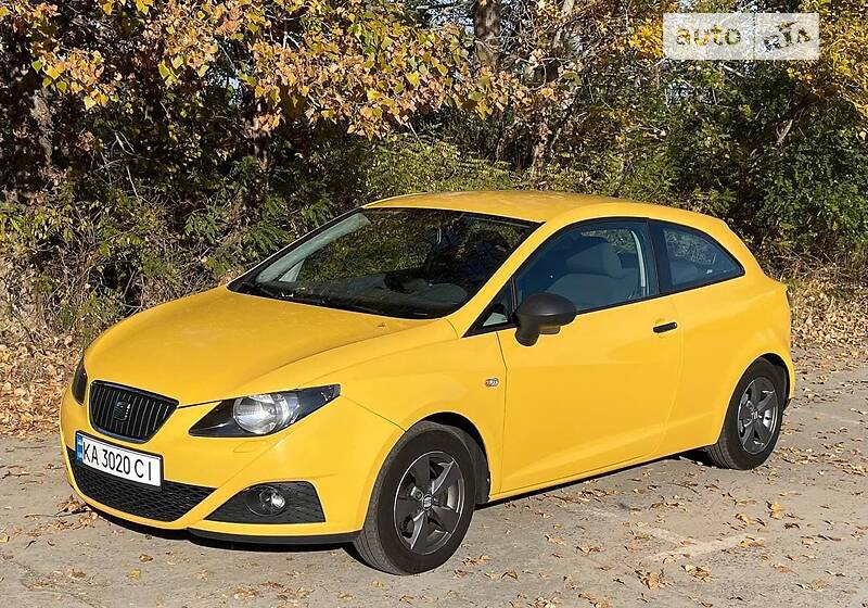 SEAT Ibiza 2010 VSSZZZ6JZBR048528 - history of car sales on