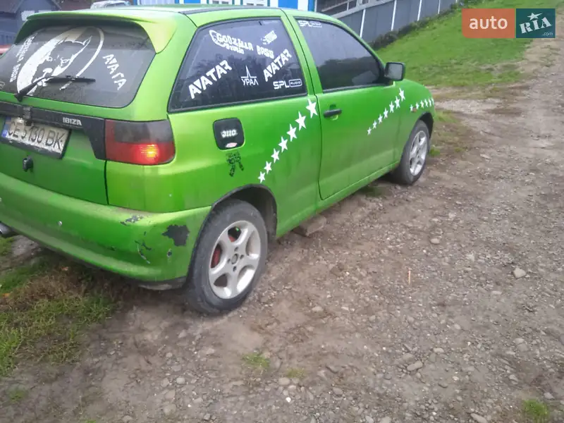 SEAT Ibiza 1994
