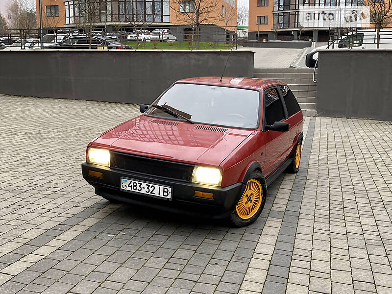Купе SEAT Ibiza 1987 в Івано-Франківську