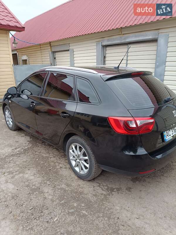 Универсал SEAT Ibiza 2015 в Нововолынске