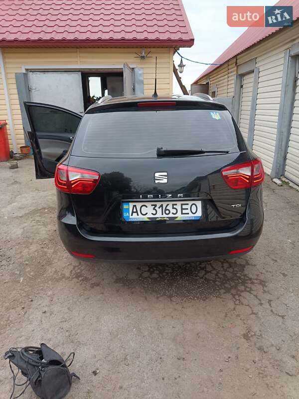 Универсал SEAT Ibiza 2015 в Нововолынске