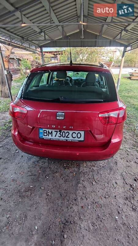 Универсал SEAT Ibiza 2010 в Сумах