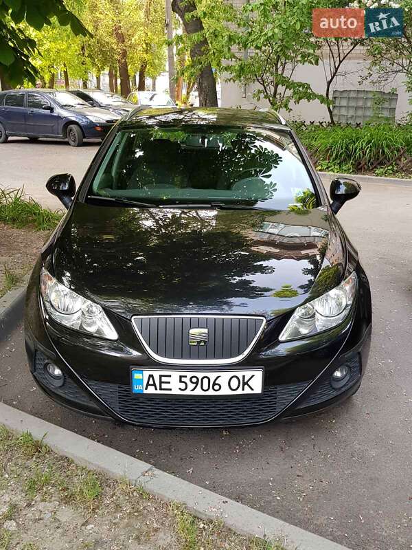 Універсал SEAT Ibiza 2010 в Дніпрі фото 2 Універсал SEAT Ibiza 2010 в Дніпрі