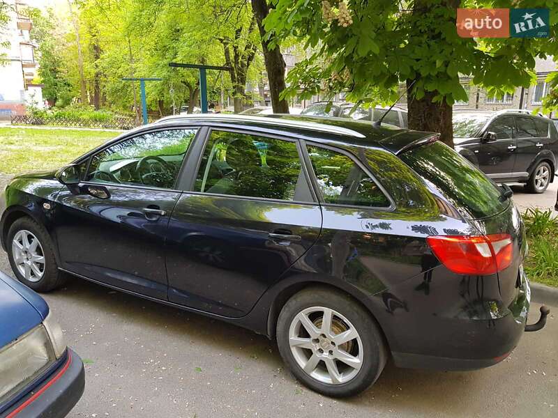 Універсал SEAT Ibiza 2010 в Дніпрі фото 6 Універсал SEAT Ibiza 2010 в Дніпрі