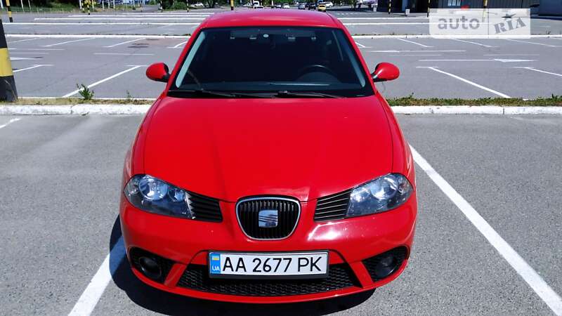 Хэтчбек SEAT Ibiza 2007 в Киеве
