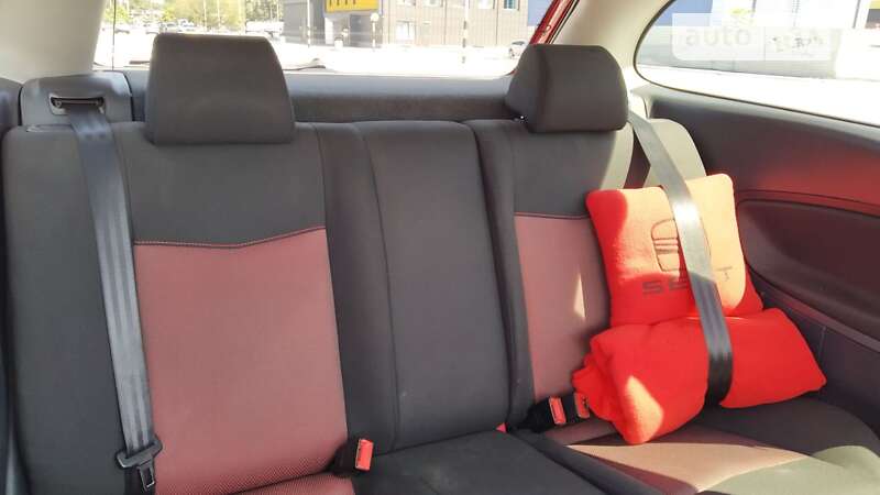 Хэтчбек SEAT Ibiza 2007 в Киеве
