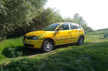 Хэтчбек SEAT Ibiza 2002 в Киеве