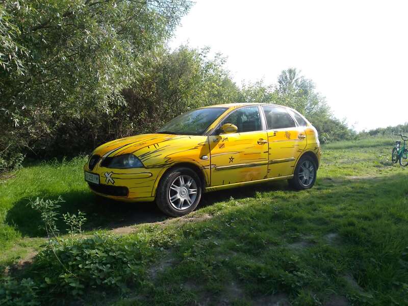 Хетчбек SEAT Ibiza 2002 в Києві