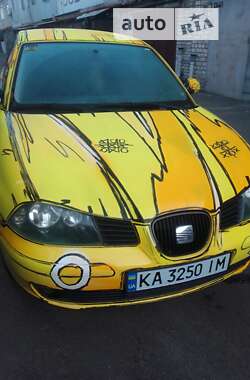 Хэтчбек SEAT Ibiza 2002 в Киеве