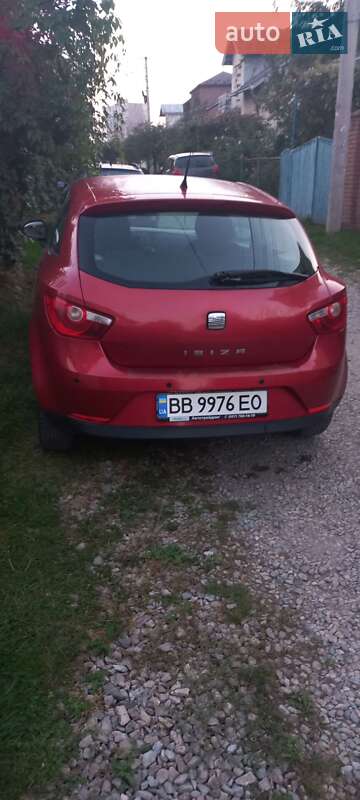 Хетчбек SEAT Ibiza 2010 в Івано-Франківську