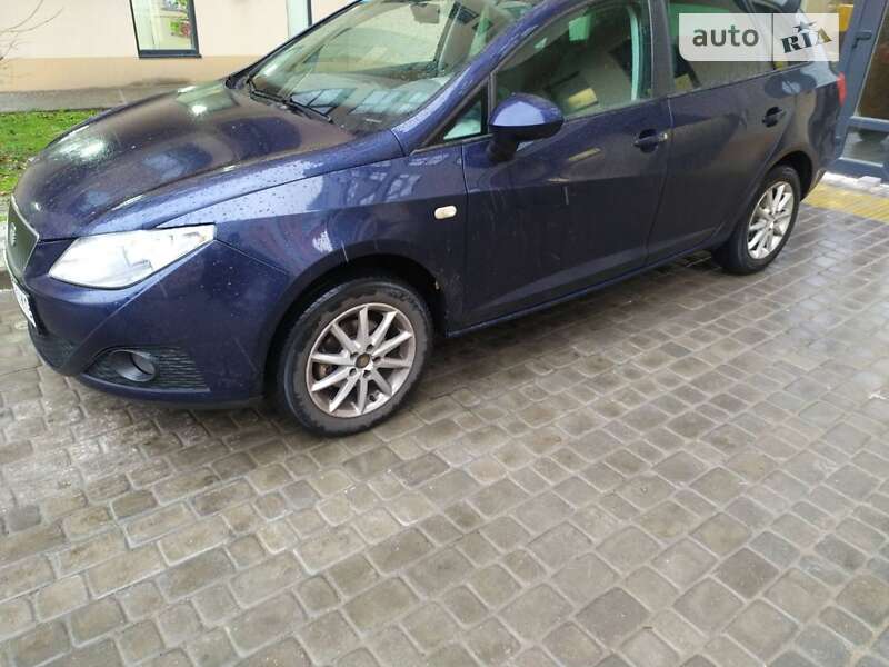 Хетчбек SEAT Ibiza 2011 в Вінниці