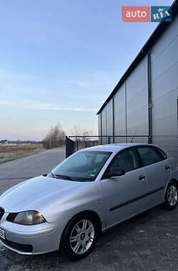 Хетчбек SEAT Ibiza 2004 в Івано-Франківську