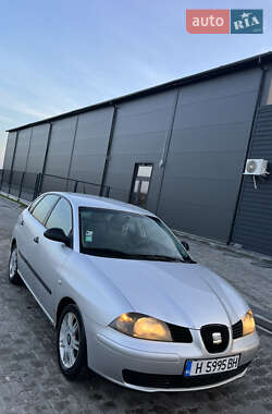 Хэтчбек SEAT Ibiza 2004 в Ивано-Франковске