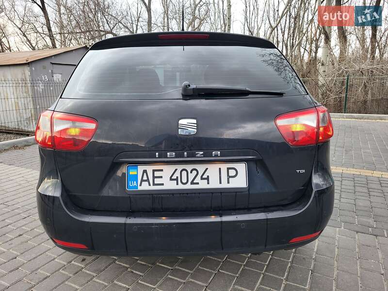 Універсал SEAT Ibiza 2013 в Дніпрі