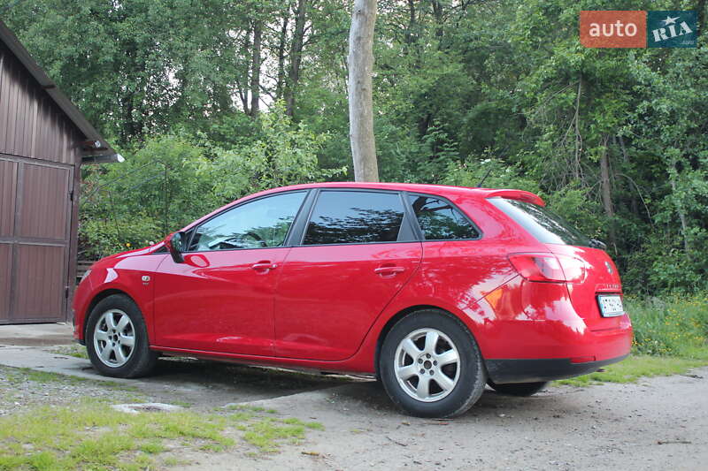 Хетчбек SEAT Ibiza 2010 в Івано-Франківську