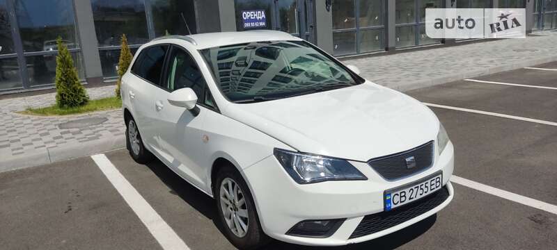 Хэтчбек SEAT Ibiza 2012 в Чернигове