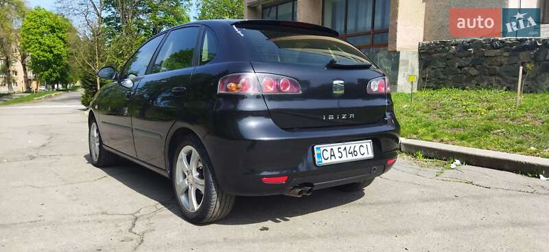 Хэтчбек SEAT Ibiza 2008 в Тальном
