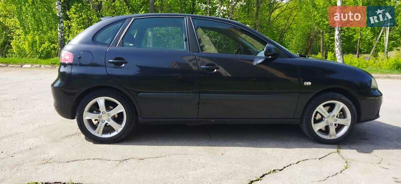 Хэтчбек SEAT Ibiza 2008 в Тальном