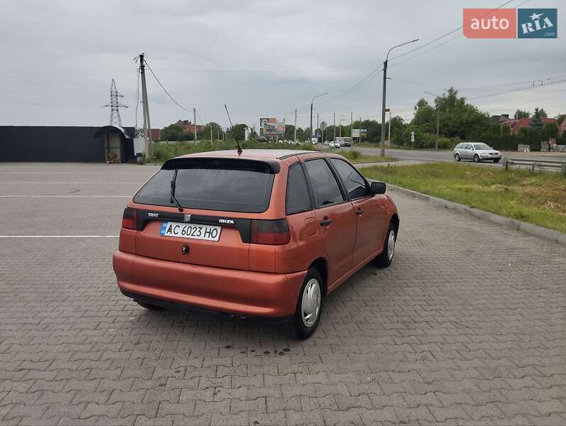 Хетчбек SEAT Ibiza 1997 в Луцьку