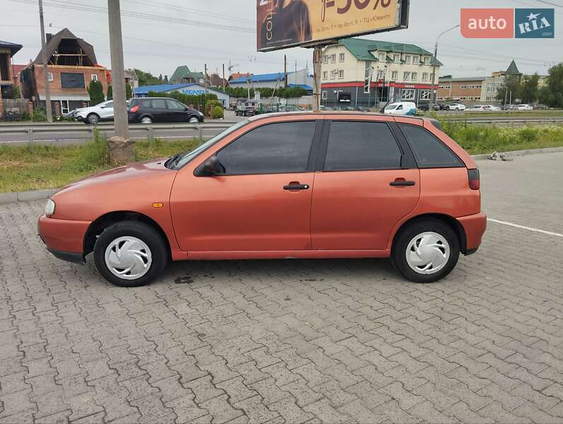 Хетчбек SEAT Ibiza 1997 в Луцьку