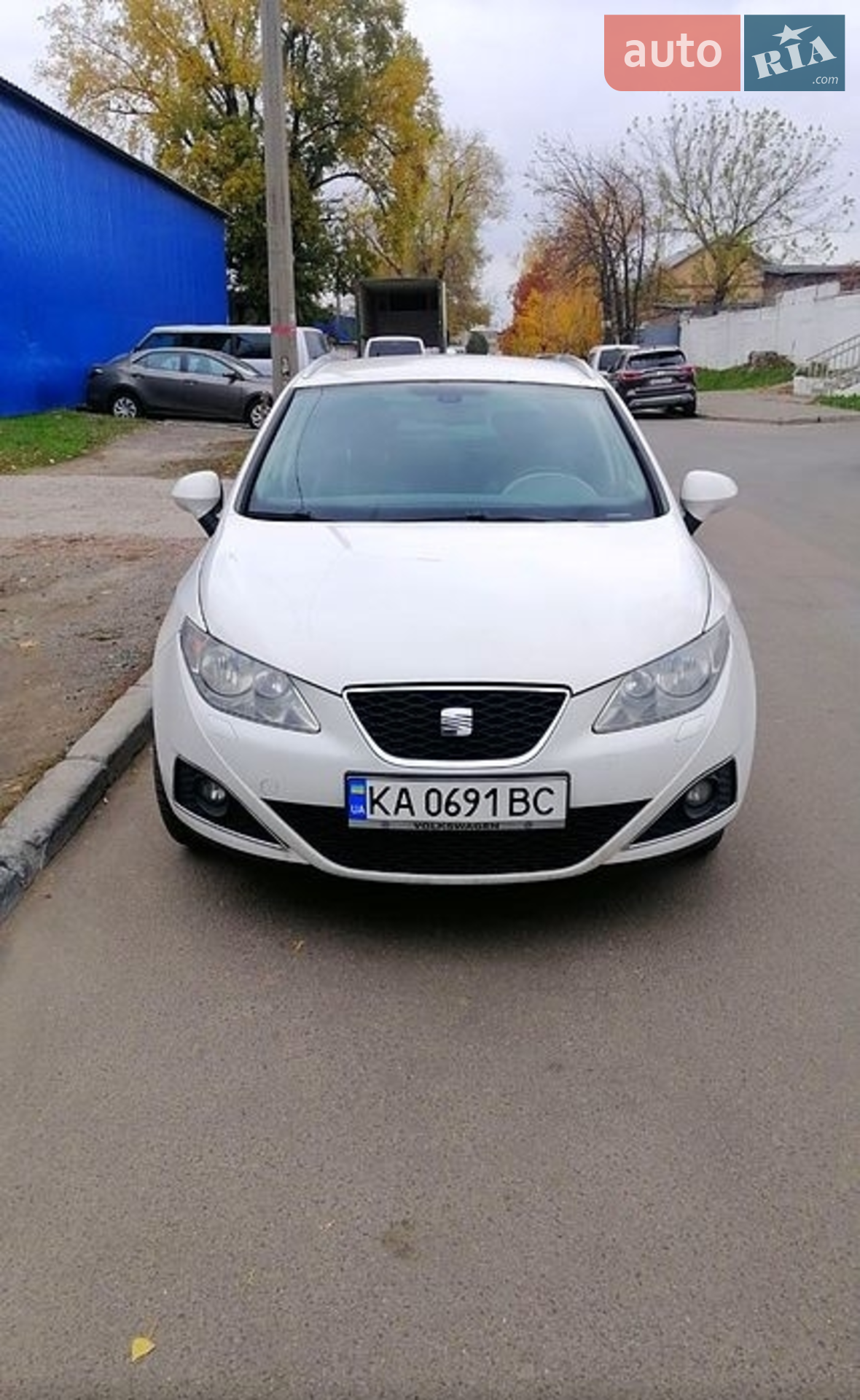 2011 SEAT Ibiza - мініатюра 2