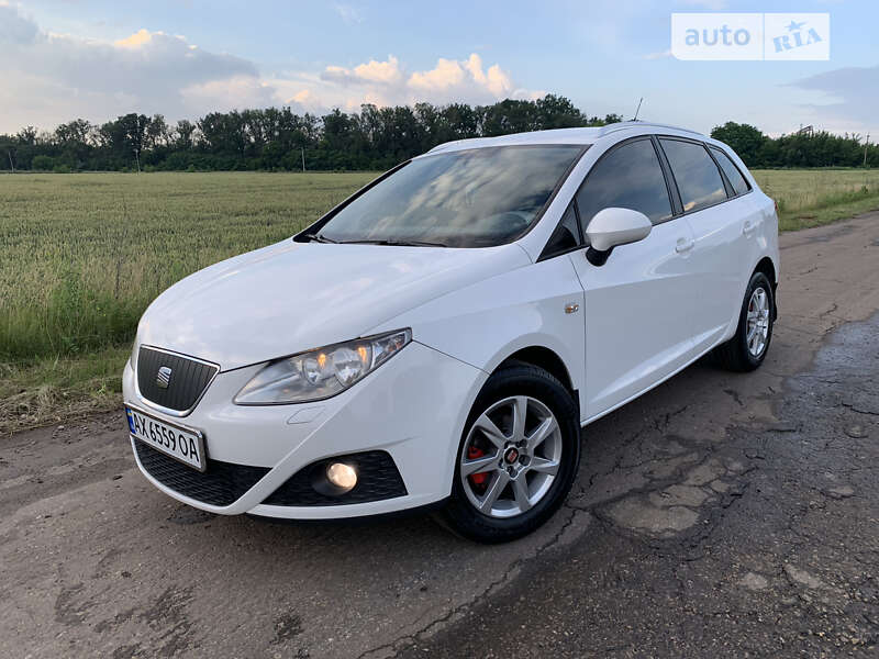 Хетчбек SEAT Ibiza 2011 в Харкові