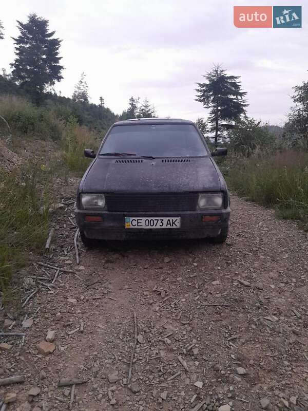 Хэтчбек SEAT Ibiza 1987 в Путиле